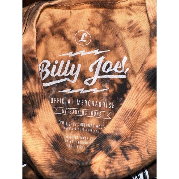 Billy Joel Live in Concert Bleached Tee - Picture 5 of 5